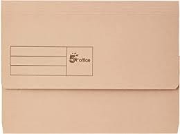 Image of 5 Star Document Wallet File F/C Buff