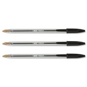 Image of Bic Cristal Ballpoint Pen Black