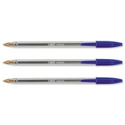 Image of Bic Cristal Ballpoint Pen Blue