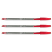 Image of Bic Cristal Ballpoint Pen Red
